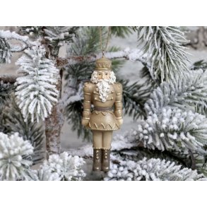 Nddeknkker beige og mocca brun