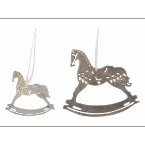 Gyngeheste s�t af 2 stk