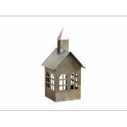  Lyshus antik messing