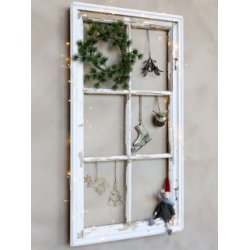 Mistelten H10/B9 cm antique messing