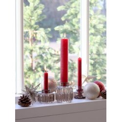 Stagelys rustik 18 timer brndetid - rd