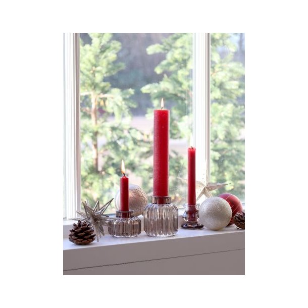 Stagelys rustik 18 timer brndetid - rd