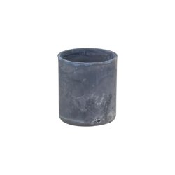 Lysholder m. magnet H2,5/2 cm - antique zink - 1 st: 4 stk.