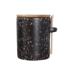 Krukke med lg og ske