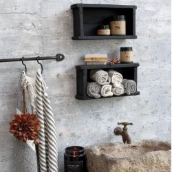 Murstensform sort unika