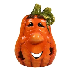 Grskar til fyrfadslys, H25xW17xD12,5 cm