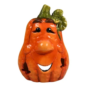 Grskar til fyrfadslys, H25xW17xD12,5 cm