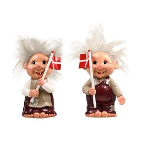 F�dselsdags trolde - Alvilda og Conrad