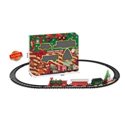 Tog - elektrisk dekoration til julelandskab med lys og musik