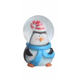 Rystekugler - snemand - julemand - rensdyr - pingvin