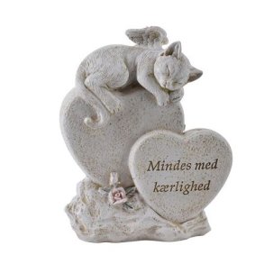 Gravpynt Kat, H16 cm