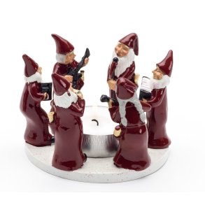 Stor rd nisse rock band 