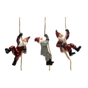 Harvesttime 1 s�t best�r af :3 stk klatrende nisser