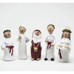 Harvesttime - Mini Lucia figurer