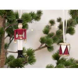 Garder-Tinsoldat til ophng,rd-La Vida