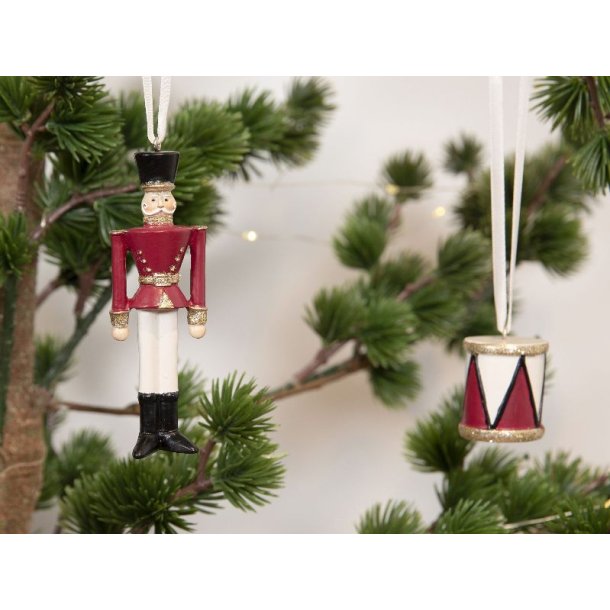 Garder-Tinsoldat til ophng,rd-La Vida