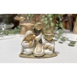 Julefigur - Maria,Josef og Jesusbarnet  - La Vida