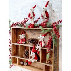 Julius og Juliane Julemus stende