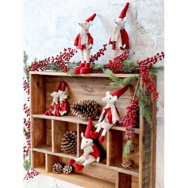 Julius og Juliane Julemus stende