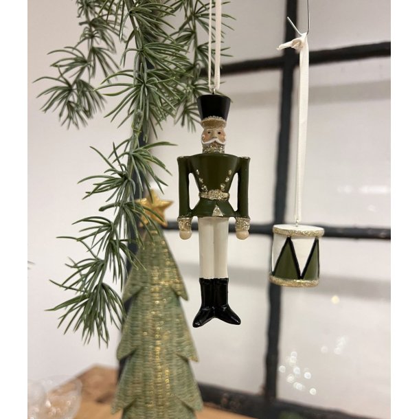 Juletrspynt, garder til ophng, H10 cm