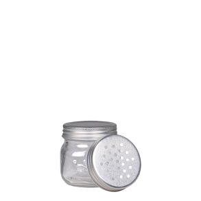 Krydderi glaskrukke med ekstra lg