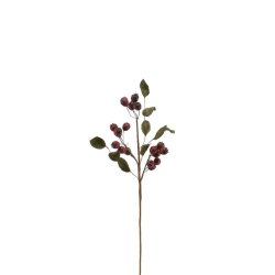 Dekorations blomst med rde br