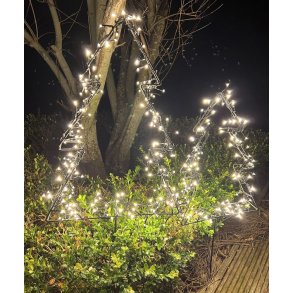 LED juletr� i metal, lille - La Vida