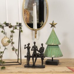 Figur-Musikere p bnk-La Vida