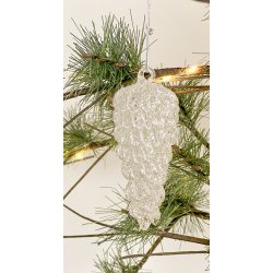 Grankogle - slv til ophng