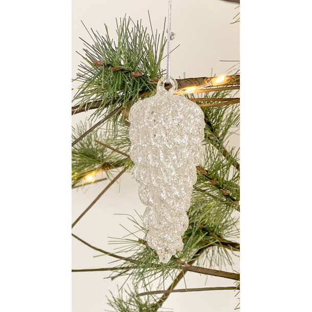 Grankogle - slv til ophng