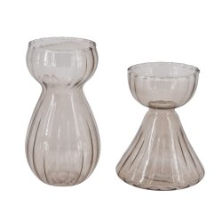 Glasvaser - hyacint vase