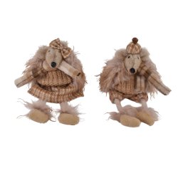 La Vida Julemus af stof, vlg imellem 2 stk. ass.