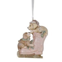 Juletrspynt - katte og hunde til ophng