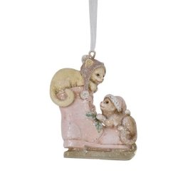 Juletrspynt - katte og hunde til ophng