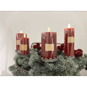 Lysholder p� spyd i 2 st�rrelser