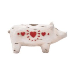  Wilma gris lysestager 