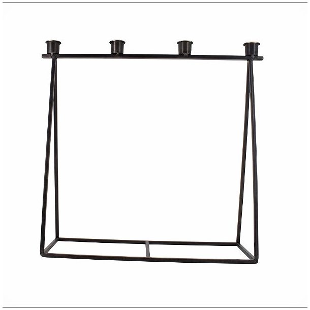 Adventsstage til fire kronelys