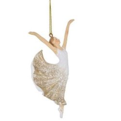 Ballerinaer til ophng med arme i forskellige positioner.