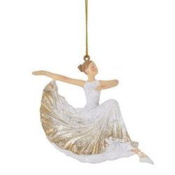 Ballerinaer til ophng med arme i forskellige positioner.