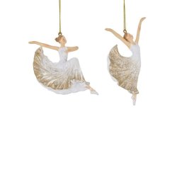 Ballerinaer til ophng med arme i forskellige positioner.