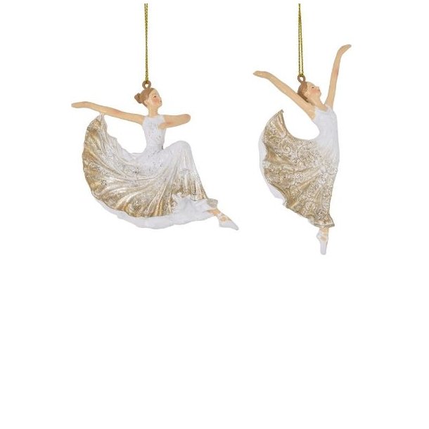 Ballerinaer til ophng med arme i forskellige positioner.