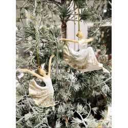 Ballerinaer til ophng med arme i forskellige positioner.