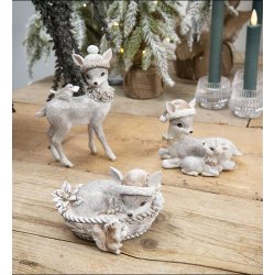 Ddyr - 3 forskellige ddyr figurer