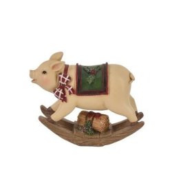 Figur - fr, ko og gris 3 stk. ass.