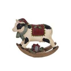 Figur - fr, ko og gris 3 stk. ass.