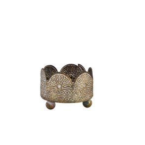 Lysestage til bloklys og fyrfadslys