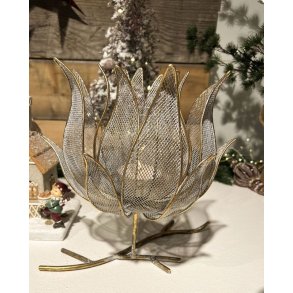 Fyrfadstage p� fod