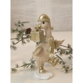 Figur - and med gave