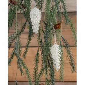 Grankogle - slv til ophng