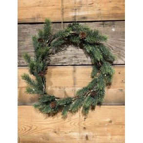 Grankrans med LED lys 